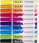 Een Talens Ecoline Brush pen, etui van 10 stuks, assorti koop je bij ShopXPress