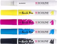 Een Talens Ecoline Brush pen, etui van 5 stuks, assorti koop je bij ShopXPress