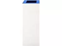 Een V-Part top voor modulaire afvalbak 60 l, blauw koop je bij ShopXPress