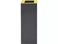 Een V-Part top voor modulaire afvalbak 60 l, geel koop je bij ShopXPress