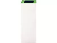 Een V-Part top voor modulaire afvalbak 60 l, groen koop je bij ShopXPress
