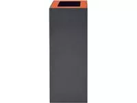 Een V-Part top voor modulaire afvalbak 60 l, oranje koop je bij ShopXPress