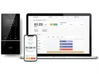 Een Safescan TimeMoto TM-838 SC tijdsregistratiesysteem met MIFARE, RFID en gezichtsherkenning koop je bij ShopXPress