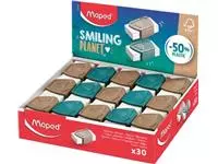 Een Maped Smiling Planet gum, display van 30 stuks koop je bij ShopXPress