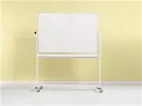 Een Smit Visual whiteboard, emaille en aluminium, magnetisch, 120 x 150 cm koop je bij ShopXPress