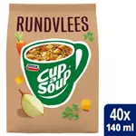 Een Cup-a-Soup vending, rundvlees, 140 ml, zak van 40 porties koop je bij ShopXPress