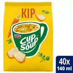 Een Cup-a-Soup vending, kip, 140 ml, zak van 40 porties koop je bij ShopXPress