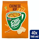 Een Cup-a-Soup vending, chinese kip, 140 ml, zak van 40 porties koop je bij ShopXPress