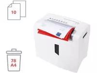 Een HSM shredstar S10 papiervernietiger, 6 mm koop je bij ShopXPress