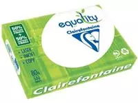 Een Clairefontaine Equality printpapier ft A4, 80 g, pak van 500 vel koop je bij ShopXPress