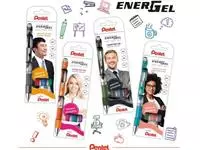 Een Pentel Roller Energel RT BL77, etui met 4 stuks, assorti koop je bij ShopXPress