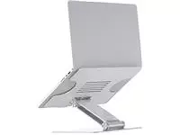 Een Desq laptopstandaard voor laptops tot 15,6 inch, zilver koop je bij ShopXPress