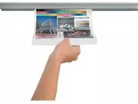 Een Jalema presentatiesysteem Grip, lengte: 120 cm, inclusief magneetbevestiging koop je bij ShopXPress