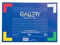Een Gallery Ft 162 x 229 mm met strip, pak van 10 stuks koop je bij ShopXPress