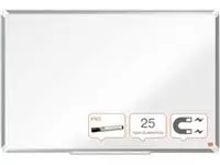 Een Nobo Premium Plus whiteboard, emaille, magnetisch, 60 x 90 cm koop je bij ShopXPress