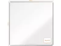 Een Nobo Premium Plus whiteboard, gelakt staal, magnetisch, 120 x 120 cm koop je bij ShopXPress