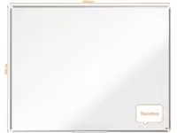 Een Nobo Premium Plus whiteboard, gelakt staal, magnetisch, 120 x 150 cm koop je bij ShopXPress