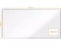 Een Nobo Premium Plus whiteboard, gelakt staal, magnetisch, 120 x 240 cm koop je bij ShopXPress