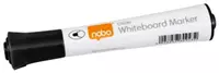 Een Nobo Glide whiteboardmarker, ronde punt, pak van 10 stuks, zwart koop je bij ShopXPress