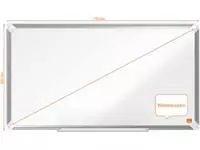 Een Nobo Premium Plus Widescreen whiteboard, emaille, magnetisch, 40 x 71 cm koop je bij ShopXPress