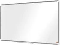 Een Nobo Premium Plus Widescreen whiteboard, gelakt staal, magnetisch, 69 x 122 cm koop je bij ShopXPress
