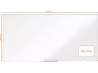 Een Nobo Impression Pro whiteboard, emaille, magnetisch, 120 x 240 cm koop je bij ShopXPress