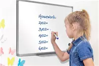 Een Nobo Essence whiteboard, emaille, magnetisch, 45 x 60 cm koop je bij ShopXPress