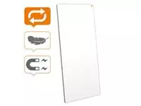 Een Nobo Move & Meet panneau, whiteboard, 90 x 180 cm, met grijs kader koop je bij ShopXPress