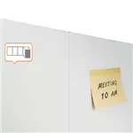 Een Nobo Infinity randloos whiteboard, staal, magnetisch, 90 x 120 cm koop je bij ShopXPress