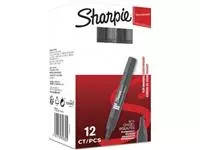 Een Paper Mate permanent marker W10 zwart koop je bij ShopXPress