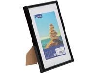 Een MAULart fotolijst, kunststof frame, ft 13 x 18 cm, zwart koop je bij ShopXPress