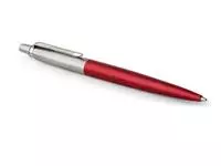 Een Parker Jotter balpen Kensington Red CT, op blister koop je bij ShopXPress