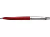 Een Parker Jotter balpen Kensington Red CT, op blister koop je bij ShopXPress