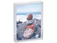 Een MAUL fotolijst acryl 11.5x9x2.4cm magnetisch verbonden op de hoeken koop je bij ShopXPress