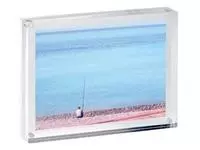 Een MAUL fotolijst acryl 15x11.5x2.4cm magnetisch verbonden op de hoeken koop je bij ShopXPress