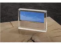 Een MAUL fotolijst acryl 17.8x12.7x3cm magnetisch verbonden op de hoeken koop je bij ShopXPress