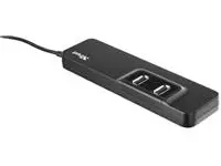 Een Trust Oila USB 2.0 Hub 7-poorten koop je bij ShopXPress