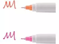 Een Sharpie permanente marker, extra fijn, blister van 12 stuks in geassorteerde kleuren koop je bij ShopXPress