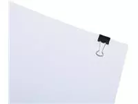 Een MAUL papierklem foldback 13mm blister 12 zwart koop je bij ShopXPress