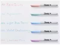 Een Sharpie Mystic Gems permanente marker, blister van 12 stuk koop je bij ShopXPress