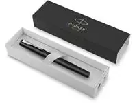 Een Parker roller Vector XL, fijn, in giftbox, zwart koop je bij ShopXPress