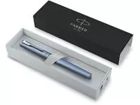 Een Parker roller Vector XL, fijn, in giftbox, zilver koop je bij ShopXPress