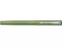 Een Parker roller Vector XL, fijn, in giftbox, groen koop je bij ShopXPress