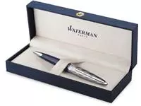 Een Waterman balpen Carène 22, medium, in giftbox, Blue CT koop je bij ShopXPress