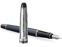 Een Waterman vulpen Expert 22, medium, in giftbox, Blue CT koop je bij ShopXPress