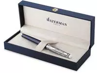 Een Waterman vulpen Hémisphère 22, medium, in giftbox, Blue CT koop je bij ShopXPress