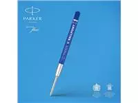 Een Parker ECO balpen navulling, medium, blauw, 20 stuks koop je bij ShopXPress