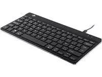 Een R-Go Compact Break ergonomisch toetsenbord, azerty koop je bij ShopXPress