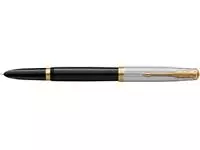 Een Parker 51 Premium vulpen fijn, zwart GT koop je bij ShopXPress