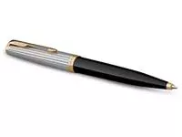 Een Parker 51 Premium balpen zwart GT koop je bij ShopXPress